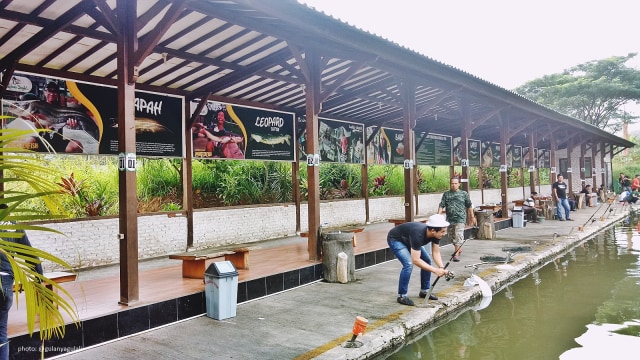 8 Tempat Mancing di Tangerang Terdekat